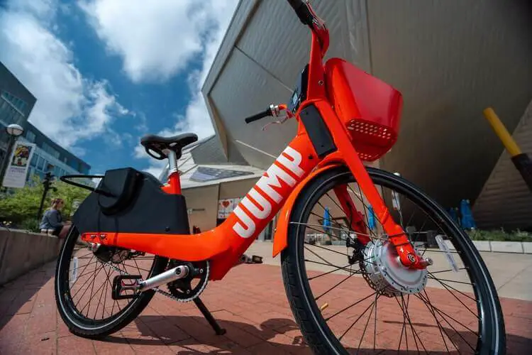 Jump electric bicycle