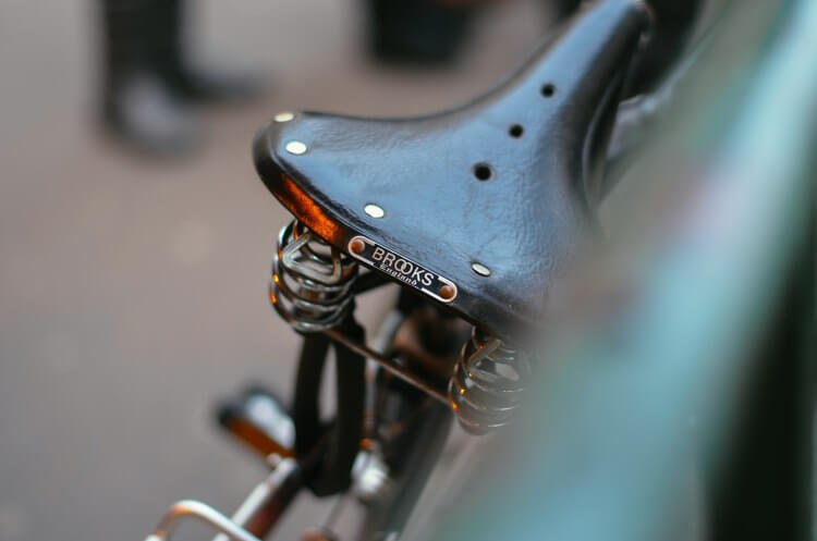 Brooks seat saddle