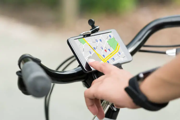 gps for bicycle