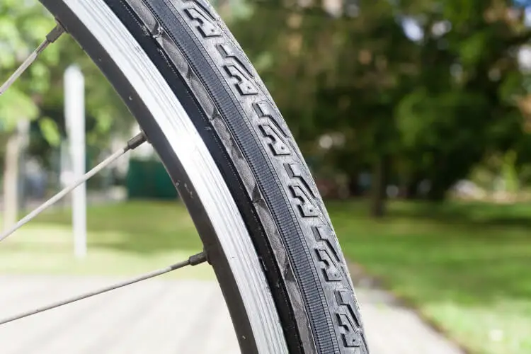 Bike inner tube matching tire size