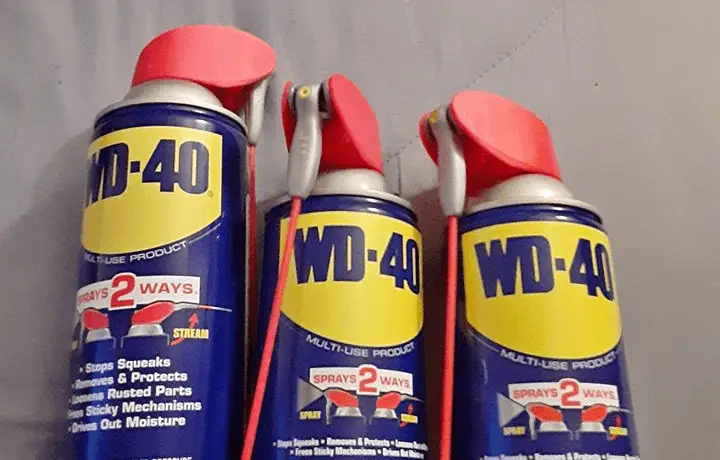 wd40 spin bike