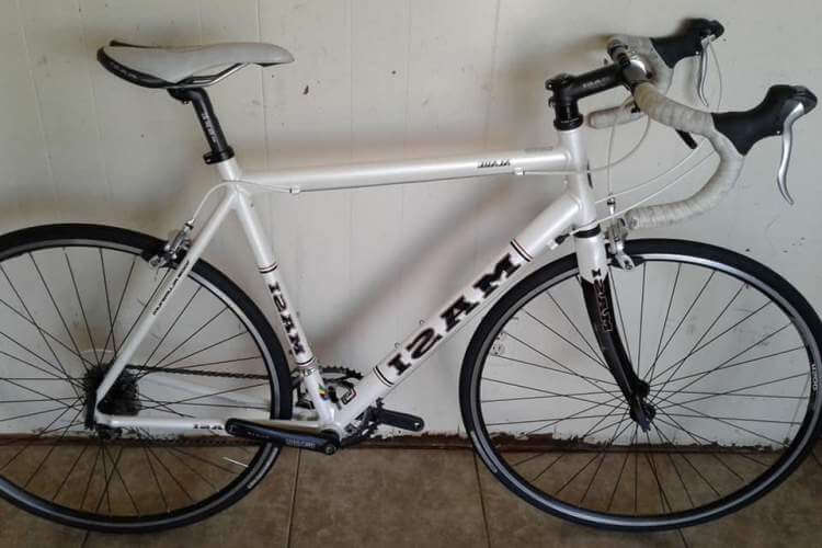road bike without pedals