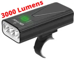 600 lumen bike light