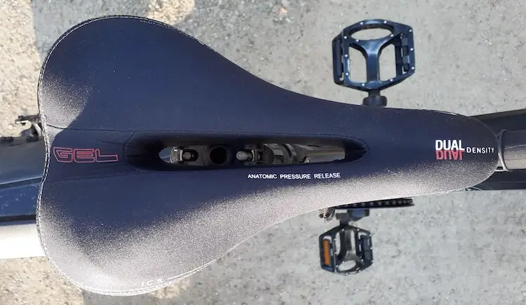 gel bike seat